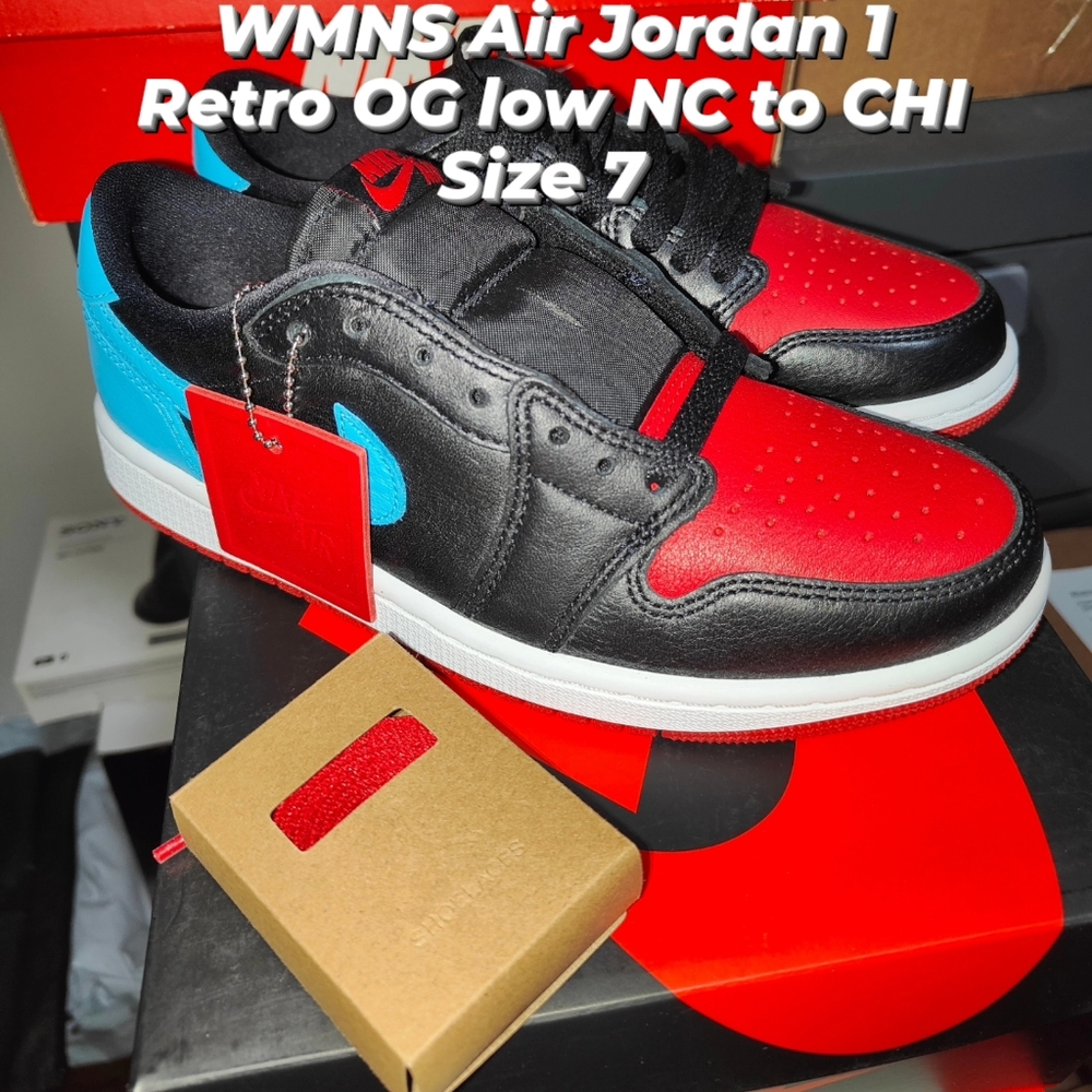 WMNS Air Jordan 1 retro OG NC to Chi